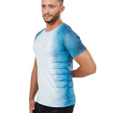 Men's Shark Skin Blue